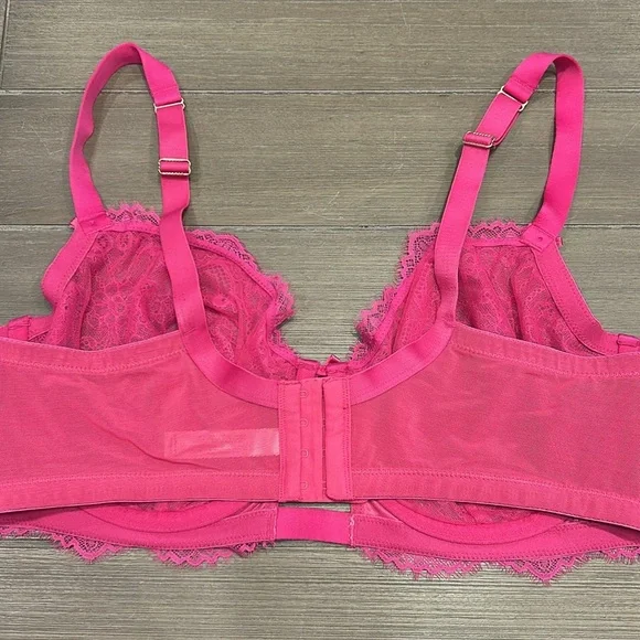 Cacique Unlined Balconette Bra - Picture 6 of 11